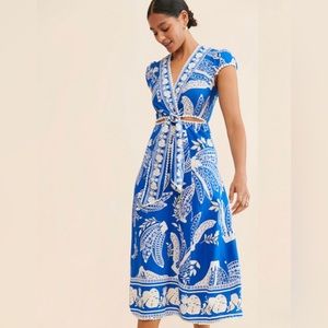 Farm Rio midi dress